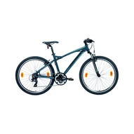 GEPIDA MUNDO 26" 21S ACÉLKÉK-FEKETE FÉRFI MTB KERÉKPÁR