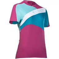Cube AM SS Womens Jersey Berry/Blue MEZ