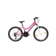 NEUZER MISTRAL 24 LÁNY PINK/KÉK-FEKETE GYEREK KERÉKPÁR