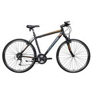 GEPIDA ALBOIN 300 CRS 28" M 24S FEKETE FÉRFI CROSS KERÉKPÁR