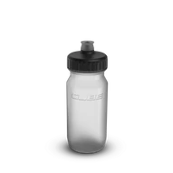 CUBE BOTTLE FEATHER 0.5L transparent kerékpár kulacs