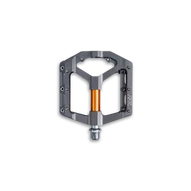 CUBE RFR FLAT SLT 2.0 GREY N ORANGE PEDÁL