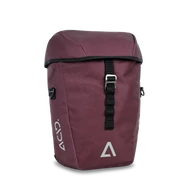 CUBE ACID PANNIER BAG CITY 15 SMLINK RED KERÉKPÁR CSOMAGTARTÓ OLDALTÁSKA