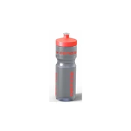 Gepida 800 ml, áttetsző/gepida piros kulacs