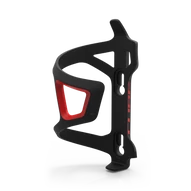 CUBE BOTTLE HPP SIDECAGE BLACK N RED KULACSTARTÓ