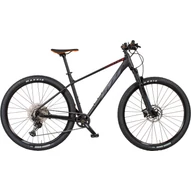 KTM LIFE MOUNTAIN BLACK MATT (GREY+RED) 2023