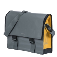 Basil egyoldalas táska Urban Load Messenger Bag, Hook ON, szürke/arany