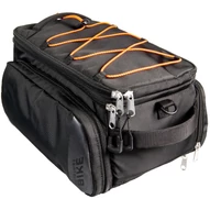 KTM SPORT TRUNK BAG 32L SNAP IT BLACK / ORANGE KERÉKPÁR CSOMAGTARTÓ TÁSKA