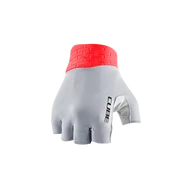 CUBE PERFORMANCE Kerékpáros Kesztyű Rövid Ujjú - Grey / Red