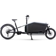 CUBE CARGO SPORT DUAL HYBRID 1000 FLASHGREY'N'BLACK Elektromos Teherszállító Kerékpár 2022
