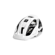 CUBE Helmet STROVER WHITE/BLACK Kerékpár Enduró MTB Bukósisak