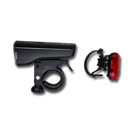 CUBE RFR LIGHTING SET TOUR 25 USB KERÉKPÁR LÁMPA SZETT