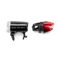 CUBE RFR LIGHT SET TOUR 35 USB STRAP KERÉKPÁR LÁMPA SZETT