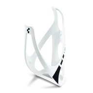 CUBE Bottle Cage HPP Kerékpár Kulacstartó - matt white'n'black színben