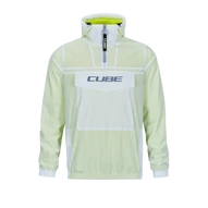 CUBE Pullover Jacket grey´n´neon yellow