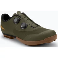 CUBE Shoes PEAK PRO olive Gravel Kerékpáros Cipő