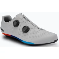 CUBE Shoes SYDRIX PRO grey´n´blue´n´red Országúti Kerékpáros Cipő