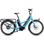 CUBE LONGTAIL HYBRID 1350 BLUE´N´REFLEX 2024 ELEKTROMOS TEHERSZÁLLÍTÓ KERÉKPÁR