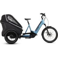 CUBE TRIKE FAMILY HYBRID 750 BLUE´N´REFLEX 2024 Elektromos Trike Kerékpár