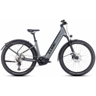 Cube Reaction Hybrid Pro 750 27.5 Allroad EASY ENTRY flashgrey´n´green Unisex Elektromos MTB Kerékpár 2023