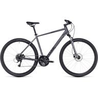 CUBE NATURE GRAPHITE N BLACK 2023 FÉRFI CROSS KERÉKPÁR
