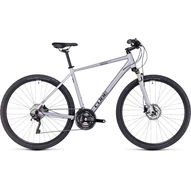 CUBE NATURE EXC POLARSILVER N BLACK 2023 FÉRFI CROSS KERÉKPÁR