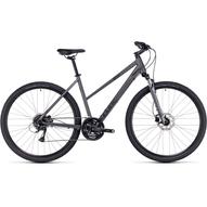 CUBE NATURE TRAPÉZ GRAPHITE N BLACK 2023 NŐI CROSS KERÉKPÁR
