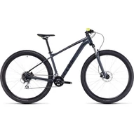 CUBE AIM PRO GREY N FLASHYELLOW 29&quot; 2023 FÉRFI MTB KERÉKPÁR