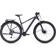 CUBE AIM SLX ALLROAD GREY N BLACK 29&quot; 2023 FÉRFI MTB KERÉKPÁR