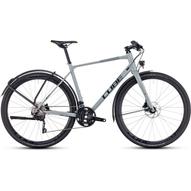 CUBE NULANE PRO FE GREY N BLACK 2023 FÉRFI FITNESS KERÉKPÁR