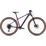 CUBE ACCESS WS SLX SHIFTPURPLE N BLACK 29&quot; 2023 NŐI MTB KERÉKPÁR 