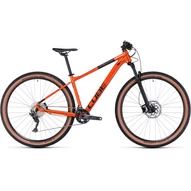 CUBE ATTENTION FIREORANGE N BLACK 29&quot; 2023 FÉRFI MTB KERÉKPÁR