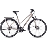 CUBE KATHMANDU PRO FLASHSTONE N BLACK 2023 FÉRFI TREKKING KERÉKPÁR