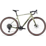 CUBE NUROAD C:62 SLX OLIVE N GREEN 2023 FÉRFI GRAVEL KERÉKPÁR