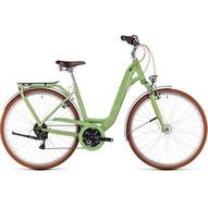 CUBE ELLA RIDE GREEN N GREEN EASY ENTRY 2023 NŐI CITY KERÉKPÁR