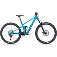 CUBE STEREO ONE55 C:62 SLX 29 BONDIBLUE´N´GREY 2024 FÉRFI ÖSSZTELESZKÓPOS MTB KERÉKPÁR