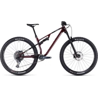 CUBE AMS ONE11 C:68X PRO 29 LIQUIDRED´N´CARBON 2023 FÉRFI ÖSSZTELESZKÓPOS MTB KERÉKPÁR