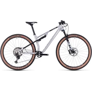 CUBE AMS ZERO99 C:68X RACE 29 SILVER´N´BLACK 2023 FÉRFI ÖSSZTELESZKÓPOS MTB KERÉKPÁR