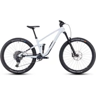 CUBE STEREO ONE44 C:68X SLX FROSTWHITE´N´BLACK 2024 FÉRFI ÖSSZTELESZKÓPOS MTB KERÉKPÁR