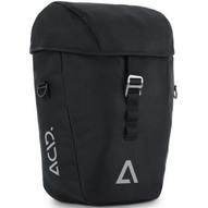 CUBE ACID PANNIER BAG CITY 15 SMLINK BLACK KERÉKPÁR CSOMAGTARTÓ OLDALTÁSKA
