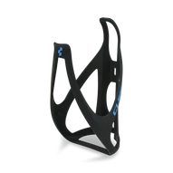 CUBE Bottle Cage HPP Kerékpár Kulacstartó NEW - matt black´n´blue színben