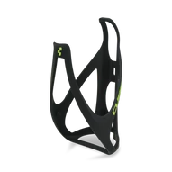 CUBE Bottle Cage HPP Kerékpár Kulacstartó NEW - matt black´n´classic green színben