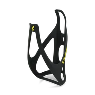 CUBE Bottle Cage HPP Kerékpár Kulacstartó NEW - matt black´n´flashyellow színben