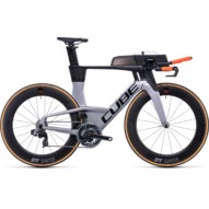 CUBE AERIUM C:68 SLT LOW CARBON´N´POLARSILVER Férfi Triatlon Kerékpár 2022