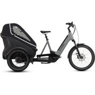 CUBE TRIKE FAMILY HYBRID 750 SWAMPGREY´N´REFLEX 2023 Elektromos Trike Kerékpár