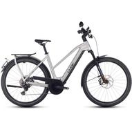 Cube Kathmandu Hybrid 45 Trapéz 750 2023 Női Elektromos Speed Pedelec Kerékpár