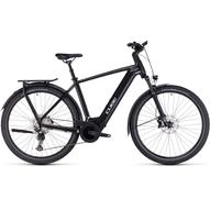 Cube Kathmandu Hybrid EXC 750 grey´n´silver Férfi Elektromos Trekking Kerékpár 2023