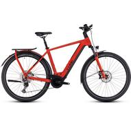 Cube Kathmandu Hybrid EXC 750 red´n´black Férfi Elektromos Trekking Kerékpár 2023