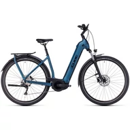 CUBE KATHMANDU HYBRID ONE 750 EASY ENTRY BLUE´N´BLACK UNISEX ELEKTROMOS TREKKING KERÉKPÁR 2023
