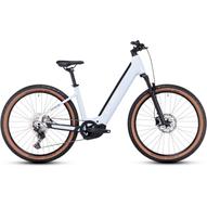 Cube Reaction Hybrid Pro 625 27.5 EASY ENTRY flashwhite´n´black Unisex Elektromos MTB Kerékpár 2023